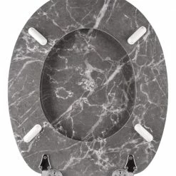 SANILO® WC-Sitz mit Absenkautomatik Marmor Grau 15 SANILO® WC-Sitz mit Absenkautomatik Marmor Grau -Badaccessoires Verkäufe 9c512dc0a4044919909ef2636d449864