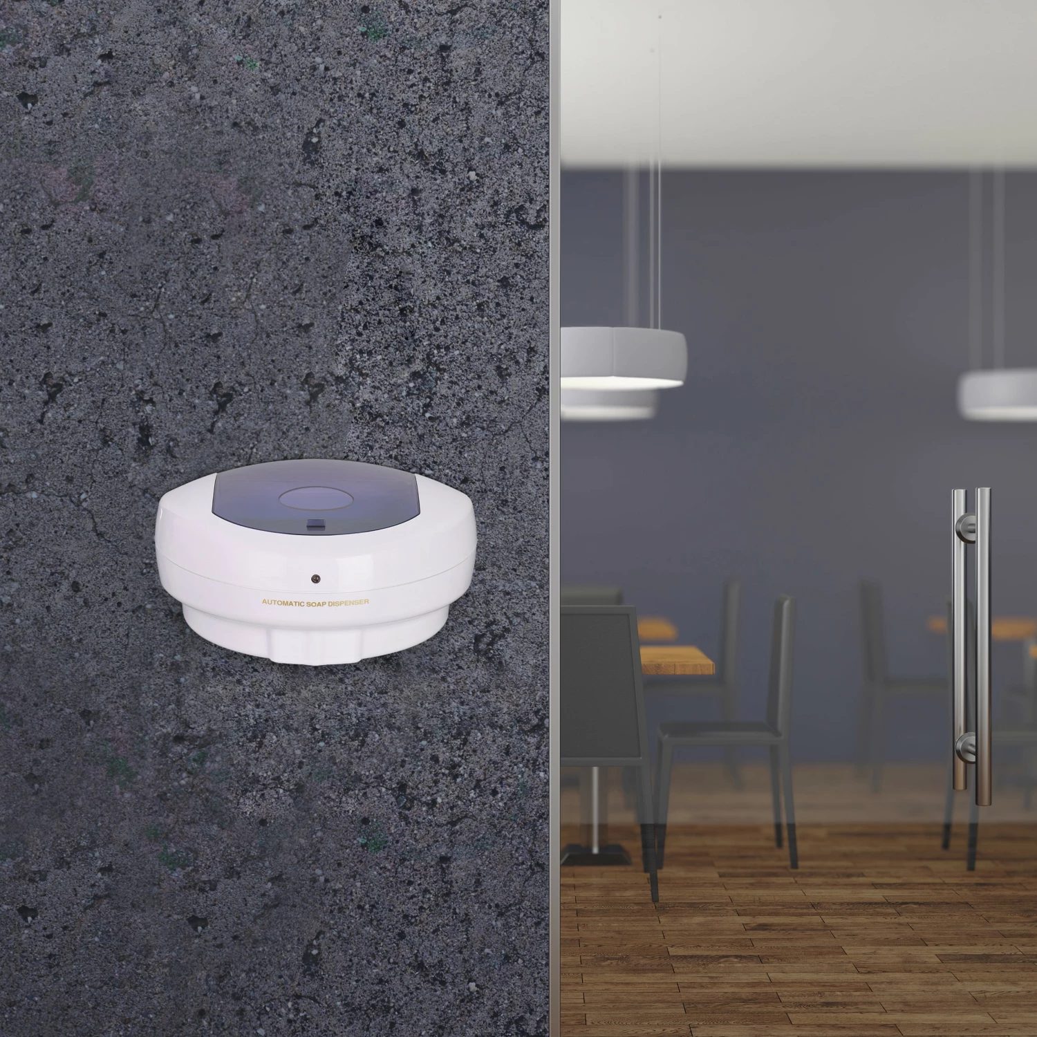 Relaxdays Seifenspender automatisch 4 Relaxdays Seifenspender automatisch – Bild 2