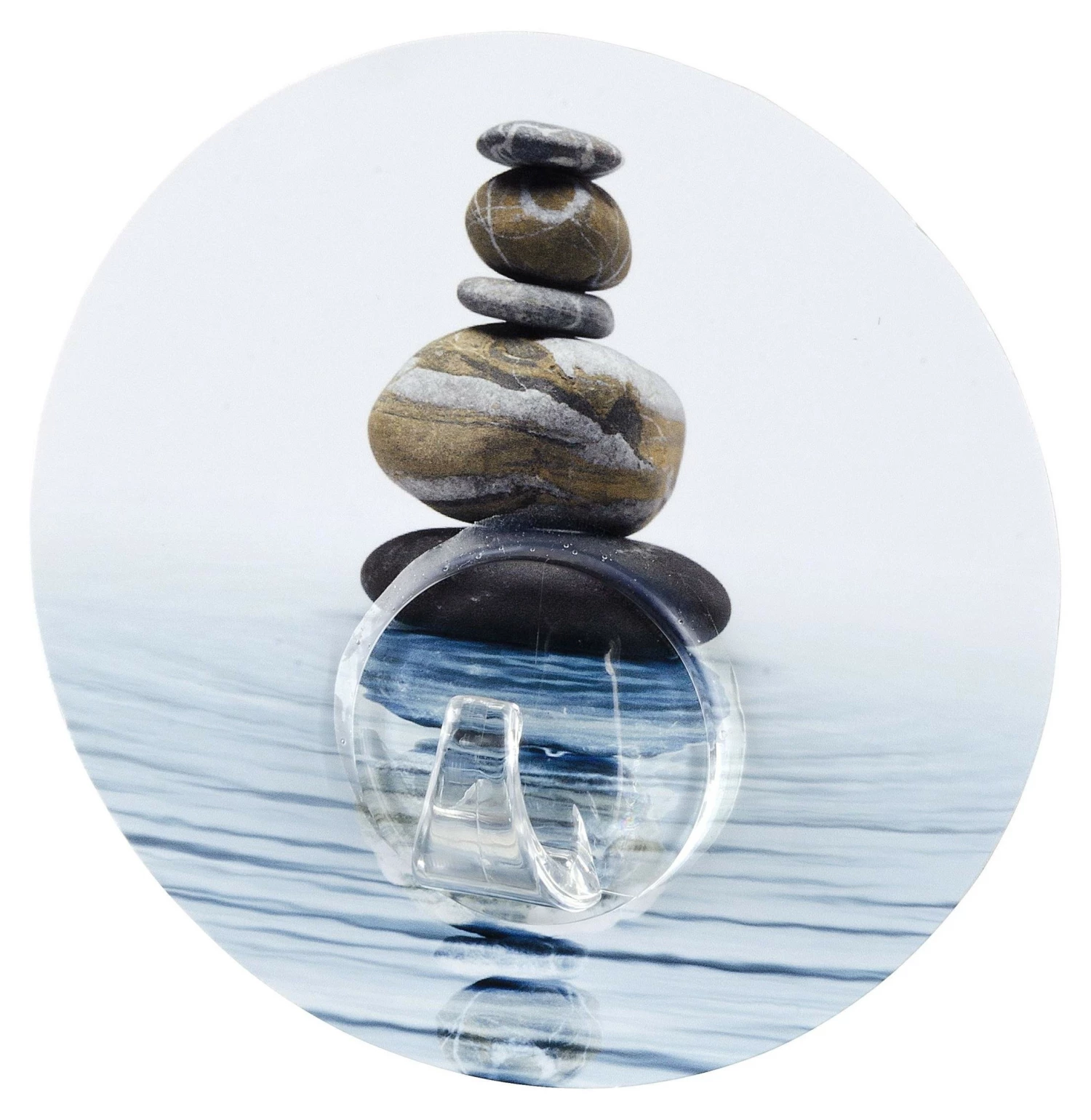 WENKO Badezimmer Kleiderbügel MEDITATION 5 WENKO Badezimmer Kleiderbügel MEDITATION – Bild 3