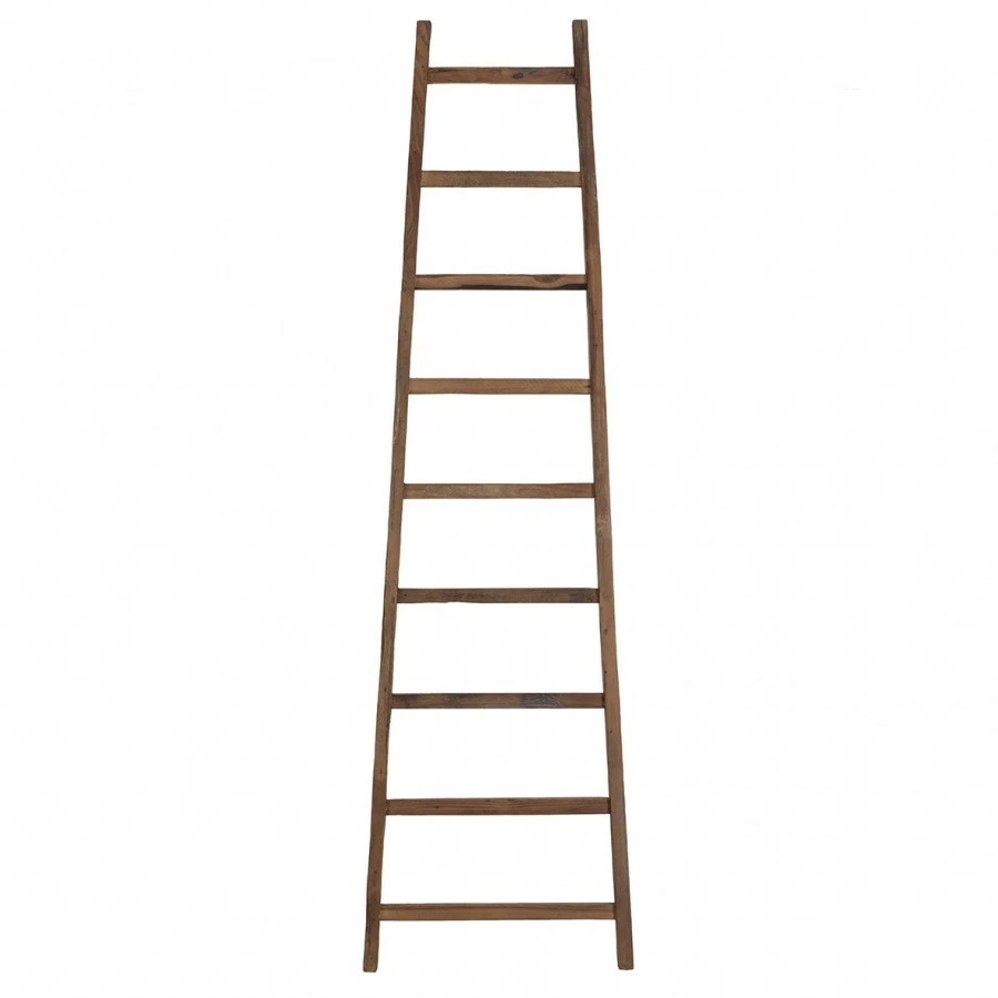 Macabane Hoher Handtuchhalter aus Teakholz 6 Macabane Hoher Handtuchhalter aus Teakholz – Bild 4