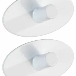 WENKO PICENO Handtuchhalter, weiße Matte