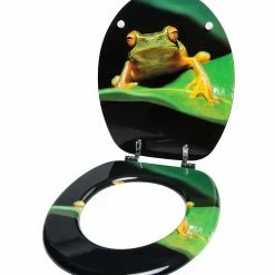 SANILO® WC-Sitz Frosch-Grün -Badaccessoires Verkäufe 9d690703aaa54b41940a5928e7b62824