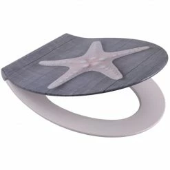 SANILO® WC-Sitz mit Absenkautomatik Flat Bastia -Badaccessoires Verkäufe 9e043c89f74044428e35a6a4506b6816