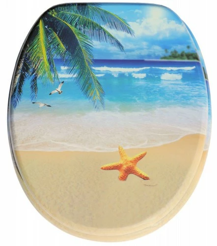 SANILO® WC-Sitz mit Absenkautomatik Malibu 3 SANILO® WC-Sitz mit Absenkautomatik Malibu