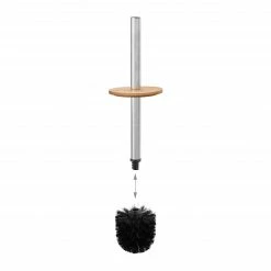 Relaxdays WC Bürstenhalter Keramik - Weiß - Braun - Silber -Badaccessoires Verkäufe 9f3b93eee7ef4503ae5df08741e1402b