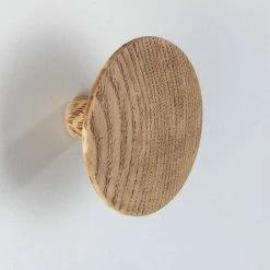 Bad-Aufhänger 8 cm, EICHE MATT, Wenko -Badaccessoires Verkäufe 9fcd2314551b463497fbcdbc584795de