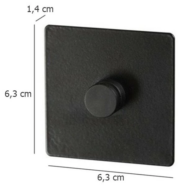 WENKO Handtuchhaken SQUARE, Turbo-Loc, 2 Stück 7 WENKO Handtuchhaken SQUARE, Turbo-Loc, 2 Stück – Bild 5