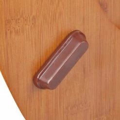 Relaxdays Toilettendeckel Bambus Absenkautomatik -Badaccessoires Verkäufe a0497b9c96ba42a482924885aa8753a0