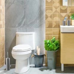 Relaxdays 5-tlg. Badezimmer Set matt -Badaccessoires Verkäufe a0da92443ec44571809bae97175f5736