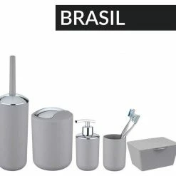 WENKO Bürstenbehälter BRASIL, grau -Badaccessoires Verkäufe a101a90bf9e14538b473e9410d6a6c4a.cropped 7 39 993 894.processed