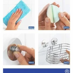 WENKO Turbo-Loc Seifenablage, Seife Badzubehör -Badaccessoires Verkäufe a185decdf17d45d2b72ed5457cf8a58b 5