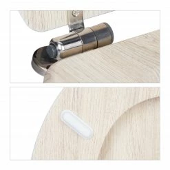 Relaxdays Ovaler Toilettendeckel Absenkautomatik -Badaccessoires Verkäufe a18fd378139743408df67f063620b7e7