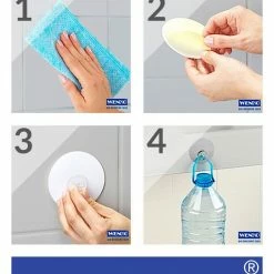 WENKO OSIMO Eckbadezimmerregal, Saugnäpfe -Badaccessoires Verkäufe a205408b540548de9f851c13d0bfcac7 1