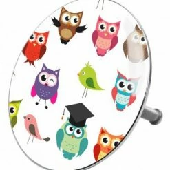 SANILO® Badewannenstöpsel Owl