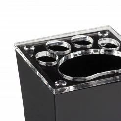 Relaxdays Badaccessoires Set 5-teilig - Schwarz - Silber 13 Relaxdays Badaccessoires Set 5-teilig - Schwarz - Silber -Badaccessoires Verkäufe a2d1c4711a7542d9a045eebbfc3c8b60