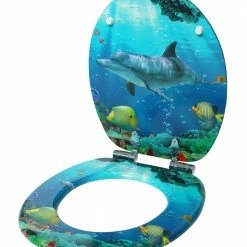 SANILO® WC-Sitz Absenkautomatik Delphin Korallen -Badaccessoires Verkäufe a2d30efd7dae4ba5b5b2db383020f432