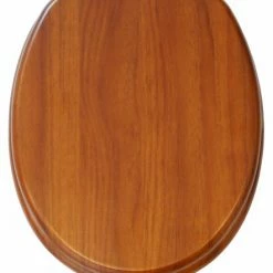 SANILO® WC-Sitz Mahagoni