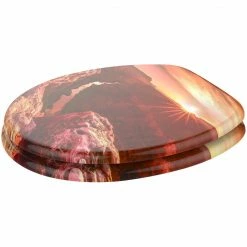 SANILO® WC-Sitz mit Absenkautomatik Grand Canyon -Badaccessoires Verkäufe a3432db74451415e81bbc69b038e0b63