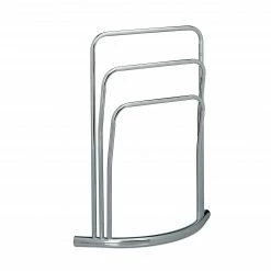 Relaxdays 2 tlg. Badezimmer Set CURVY -Badaccessoires Verkäufe a384791b1c2b49b49f986c5cff1d7860