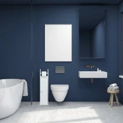 Relaxdays Stehender Toilettenpapierhalter -Badaccessoires Verkäufe a3a5dffac698403e8a4caa478b87d47f