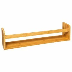 5five Simply Smart Handtuchhalter mit Ablage, Bambus