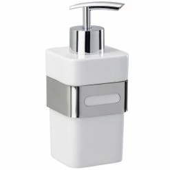 WENKO Seifenspender "Premium Plus", Edelstahl