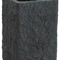 Zahnputzbecher VILLATA, schwarz, WENKO