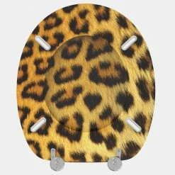 SANILO® WC-Sitz Leopardenfell -Badaccessoires Verkäufe a473804994084f1b960a20f2ed2310f2