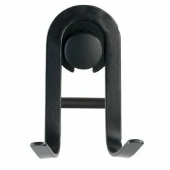 WENKO Classic Plus 2 Badhaken, Schwarz -Badaccessoires Verkäufe a617ab53261548499d7215f9c0d9de37