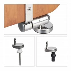 Relaxdays Toilettendeckel Bambus Absenkautomatik -Badaccessoires Verkäufe a61db27b79534e368dbce3bf0f1d61c3