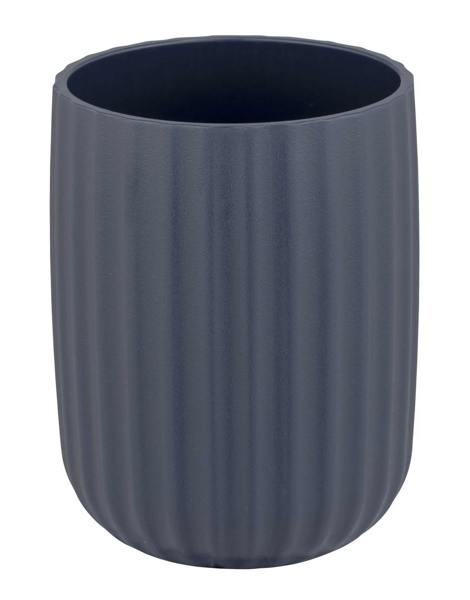 Zahnputzbecher AGROPOLI, grau, WENKO 4 Zahnputzbecher AGROPOLI, grau, WENKO – Bild 2