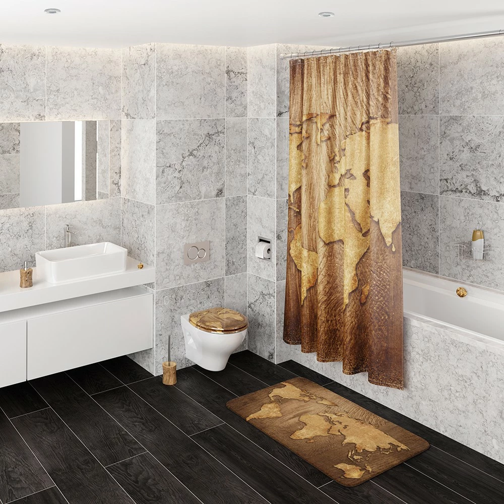 SANILO® WC-Sitz mit Absenkautomatik World Map 4 SANILO® WC-Sitz mit Absenkautomatik World Map – Bild 2