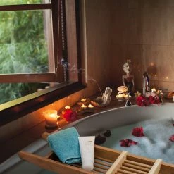 Relaxdays Badewannenablage 69 x 14 cm Bambus -Badaccessoires Verkäufe a75fae2215b74e0d868ca3f002e3810b