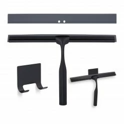 Relaxdays Duschabzieher mit Haken -Badaccessoires Verkäufe a78b3b5f39ab44e39bfb7521a96755aa