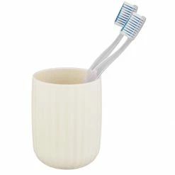 Zahnputzbecher AGROPOLI, grau, WENKO