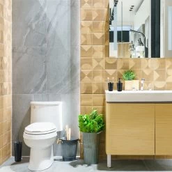 Relaxdays 5-tlg. Badezimmer Set Edelstahl -Badaccessoires Verkäufe a7f44cfa82bc46a6be0fb2a5402176b6