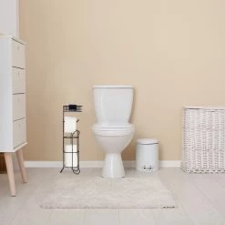 Relaxdays Schwarzer Toilettenpapierhalter stehend -Badaccessoires Verkäufe a8cc804d42c74d0abf43c06c37462b79