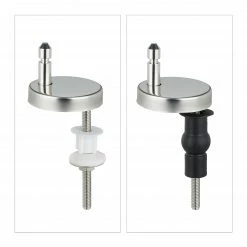 Relaxdays Ovaler Toilettendeckel Absenkautomatik -Badaccessoires Verkäufe a902f49bd35f4e6ca555b72059029647