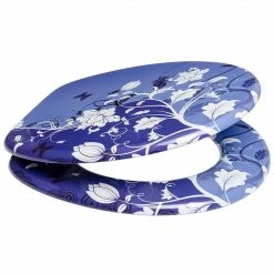 SANILO® WC-Sitz mit Absenkautomatik Blumenzauber -Badaccessoires Verkäufe a95b5f6ece064123b722d94325caf654
