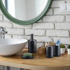 Relaxdays 5-tlg. Badezimmer Set Edelstahl 16 Relaxdays 5-tlg. Badezimmer Set Edelstahl -Badaccessoires Verkäufe aa291005739044de93b82bbba201ba58