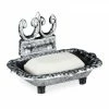 Relaxdays Seifenschale Gusseisen - Silber 2 Relaxdays Seifenschale Gusseisen - Silber -Badaccessoires Verkäufe aa6aa8fbd2904957ae0861b8ecea771d