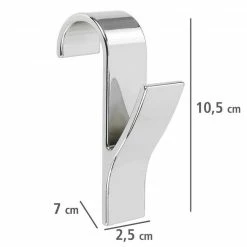 WENKO, Rundheizkörper-Haken , 6er Set -Badaccessoires Verkäufe aa6b233d252d476da3c876b2cddf34c0