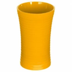 5five Simply Smart Zahnbürstenbehälter Stripe gelb