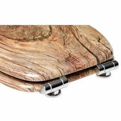 SANILO® WC-Sitz mit Absenkautomatik Rustikal -Badaccessoires Verkäufe aa90a356af264fbd913a875a97d63315