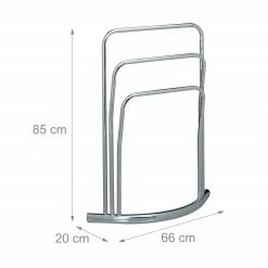 Relaxdays 2 tlg. Badezimmer Set CURVY -Badaccessoires Verkäufe aaadf6f705ad4ffab6fc7afbb1921628