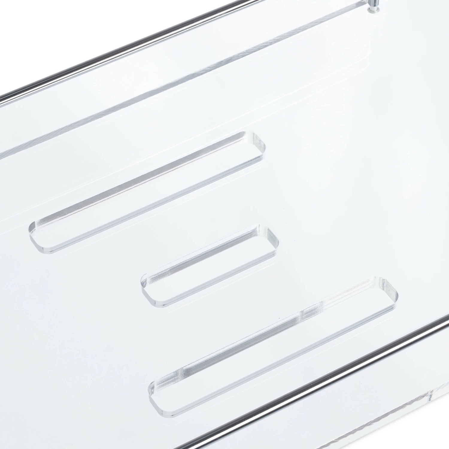 Relaxdays Badewannenablage aus Acryl 8 Relaxdays Badewannenablage aus Acryl – Bild 6