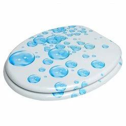 SANILO® WC-Sitz mit Absenkautomatik Wasserblasen -Badaccessoires Verkäufe ab0086ecc87d43d6a9130ed1afaf8529 1