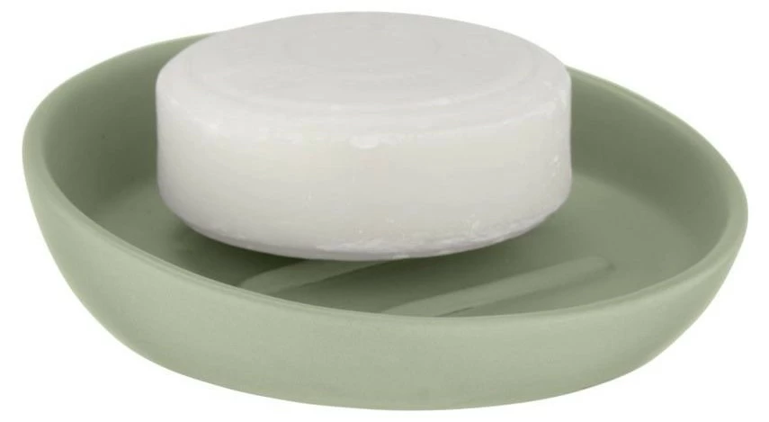 BADI Keramik-Seifenmacher, grau, Wenko 5 BADI Keramik-Seifenmacher, grau, Wenko – Bild 3