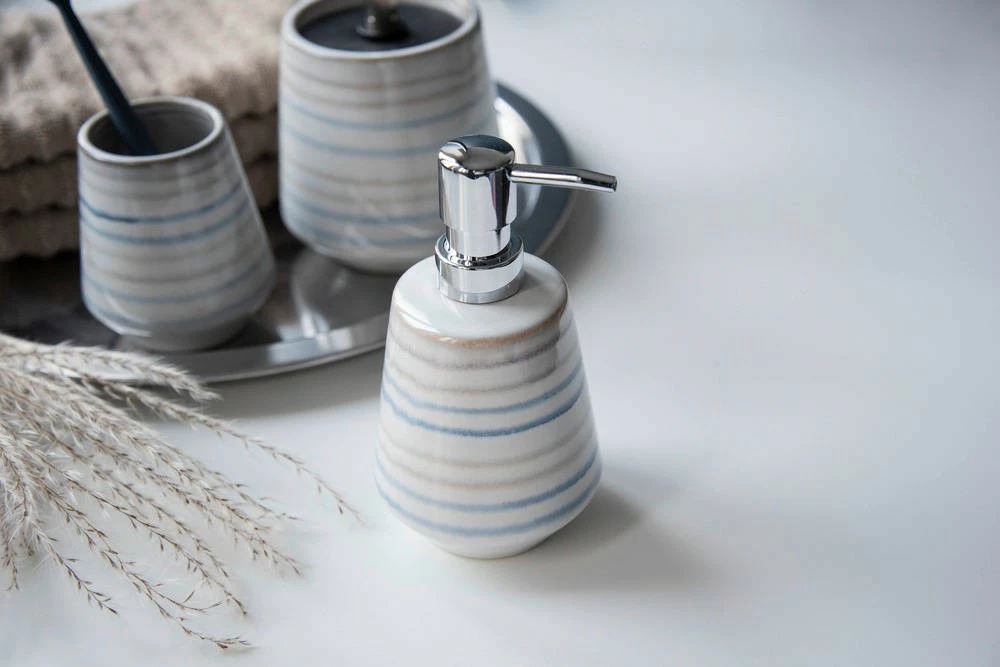 WENKO Seifenspender NAVALON, Keramik, 350 ml 6 WENKO Seifenspender NAVALON, Keramik, 350 ml – Bild 4