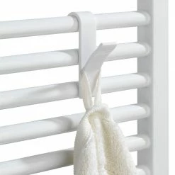 WENKO Rundheizkörper-Haken Weiß, 12er Set -Badaccessoires Verkäufe ac33d80b279546edbe7ebe6fdd8ad265